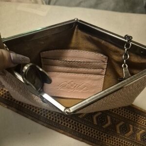 The Pioneer Woman Crossbody Bag in Brown and Tan